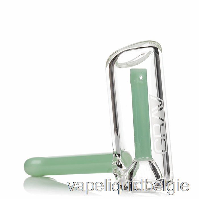 Vape Smaken Grav Mini Hammer Bubbler Mintgroen Accent